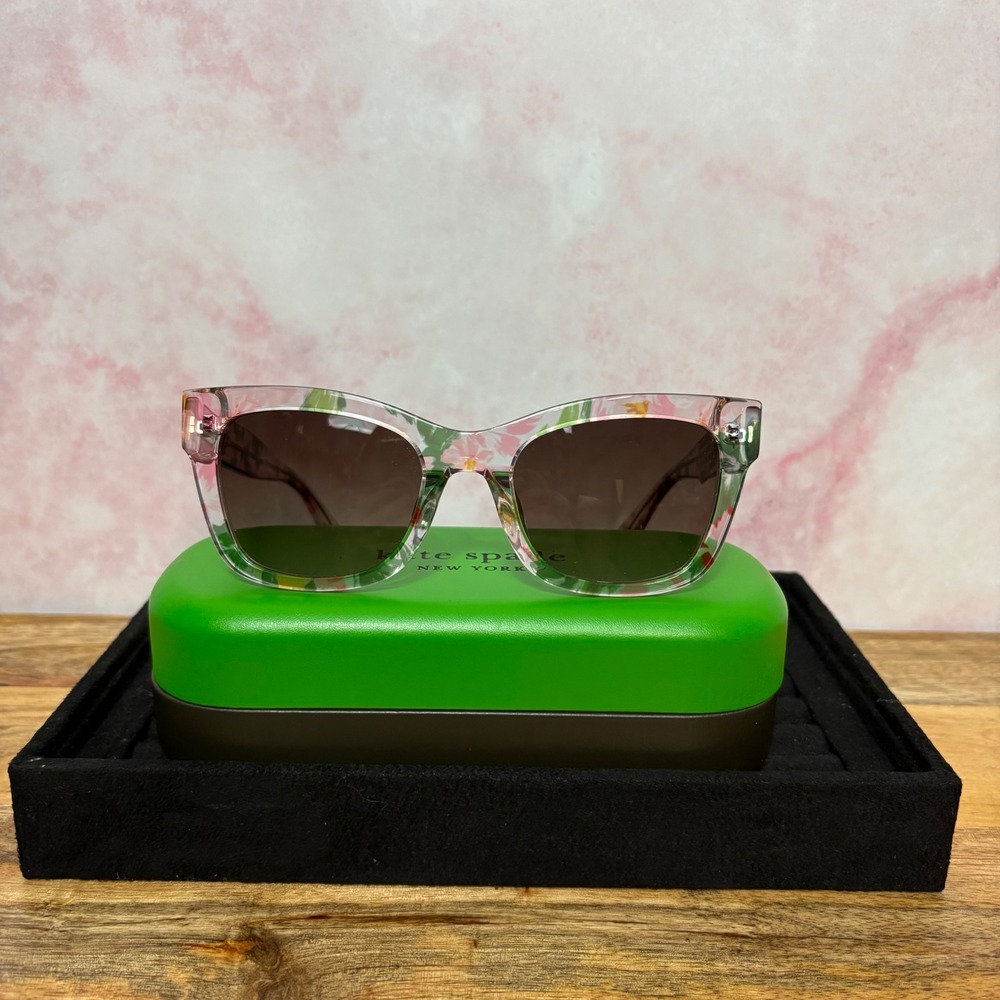 Kate Spade KS DEE 2 G S Sunglasses Qqkha Cry Pattern